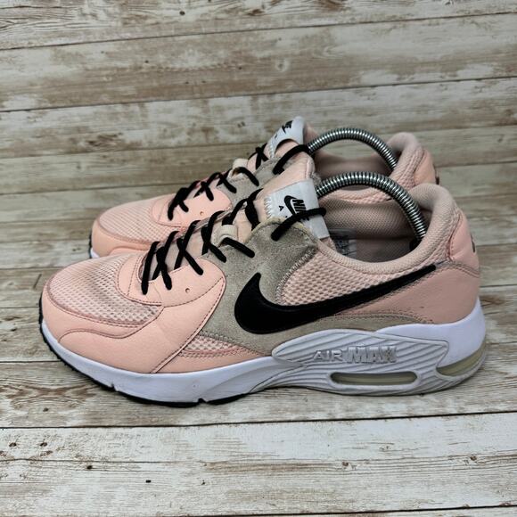 Nike Air Max Excee CD5432-600 Washed Coral Low Top Sneakers Women's Size 12 - Picture 4 of 9